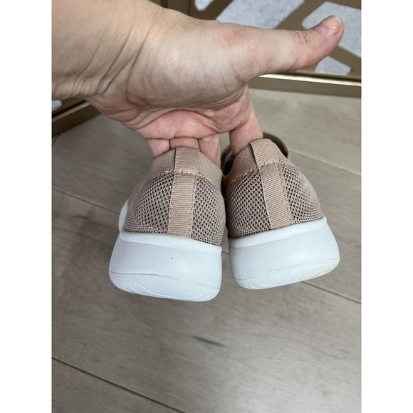 Blondo Karen Waterproof Slip-On Sneaker Women 7 M Pink Heathered Knit - Picture 6 of 10